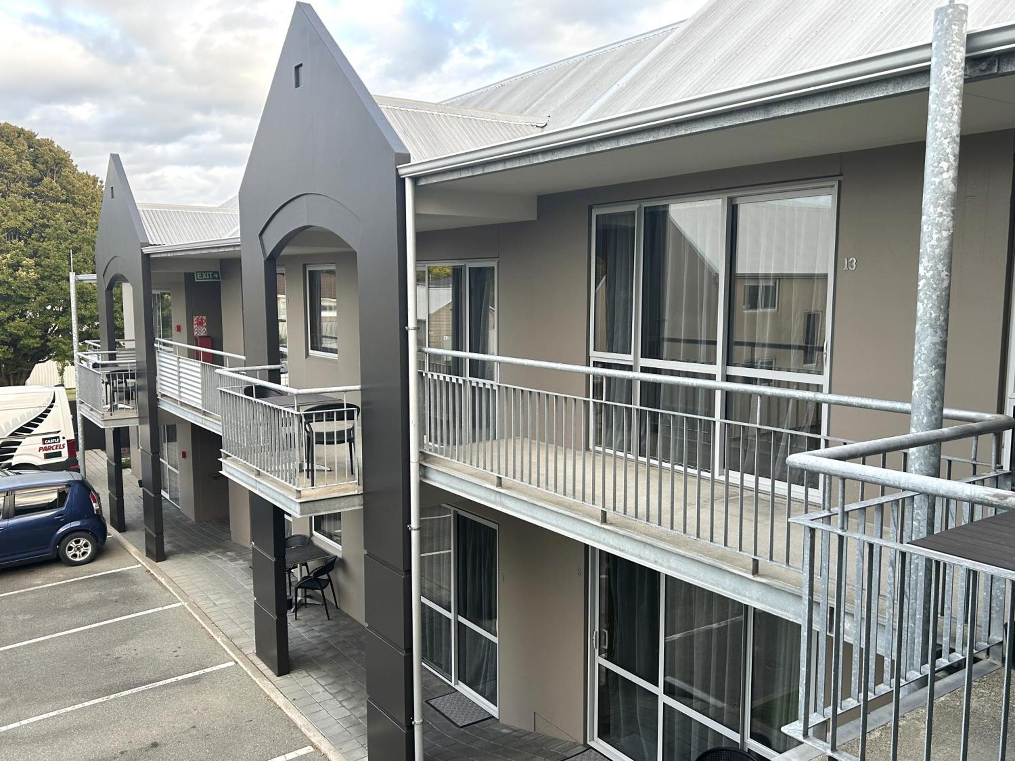 Shelby Motor Lodge Invercargill Exteriör bild