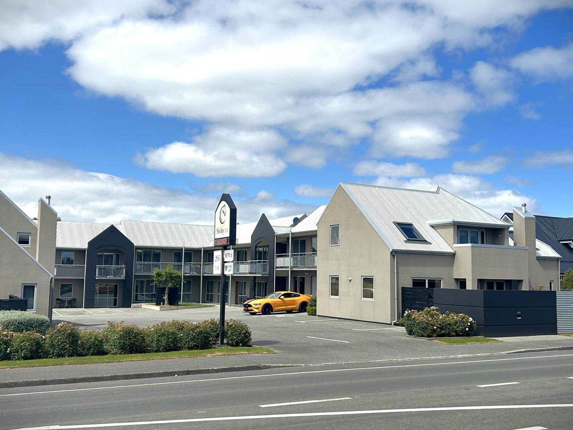 Shelby Motor Lodge Invercargill Exteriör bild