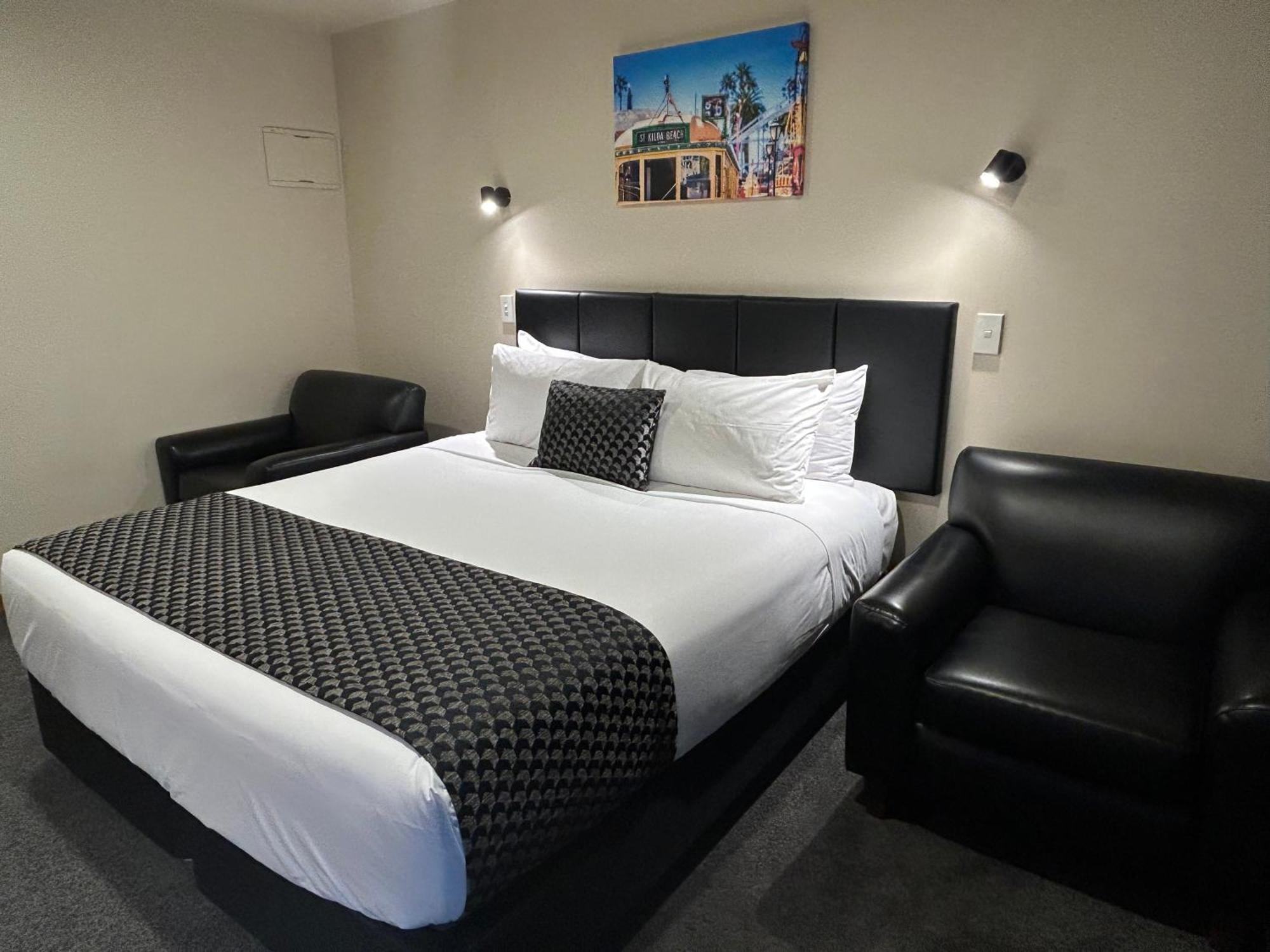 Shelby Motor Lodge Invercargill Exteriör bild