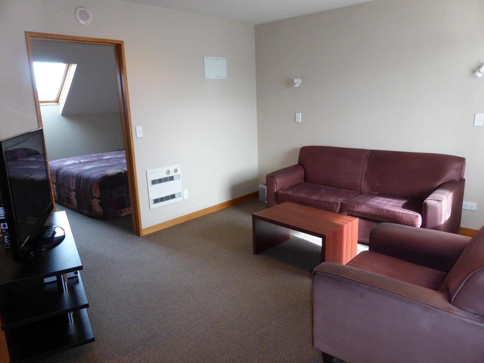 Shelby Motor Lodge Invercargill Exteriör bild
