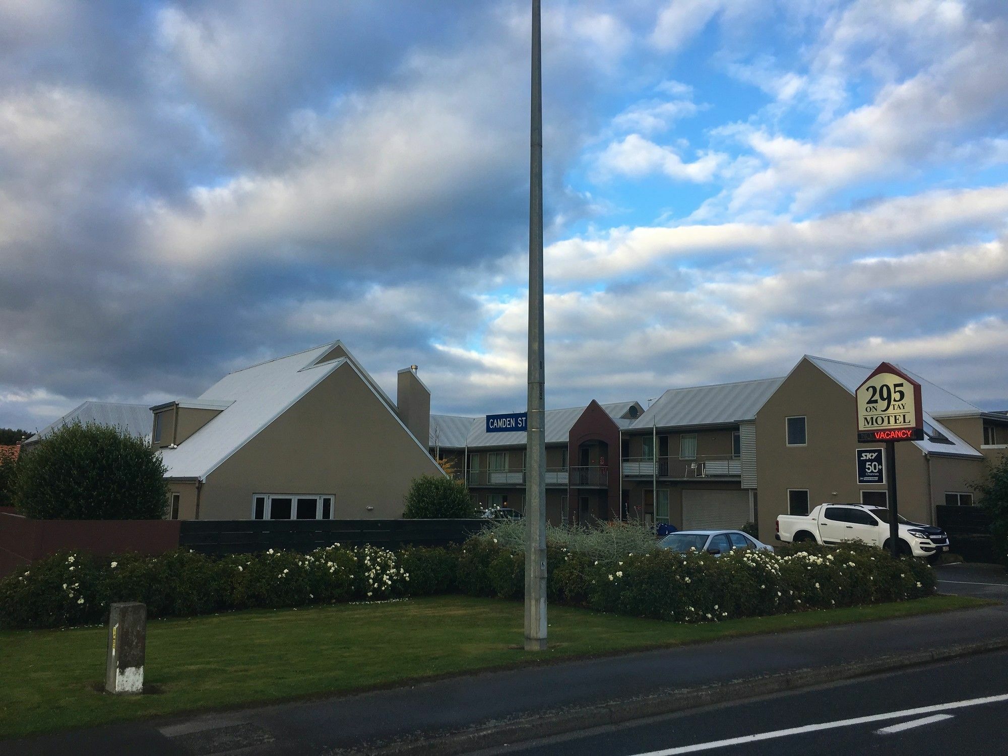 Shelby Motor Lodge Invercargill Exteriör bild